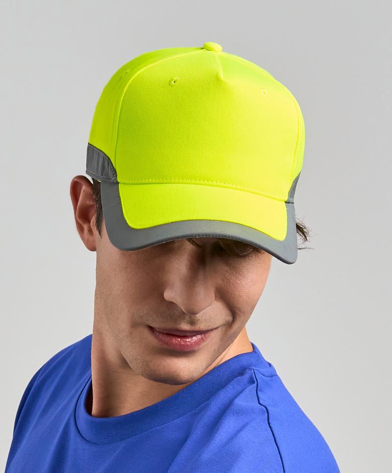 HELPY-S Sicherheits 5 Panel Cap Atlantis 0280 HELPY-S Sicherheits 5 Panel Cap Atlantis 0280
