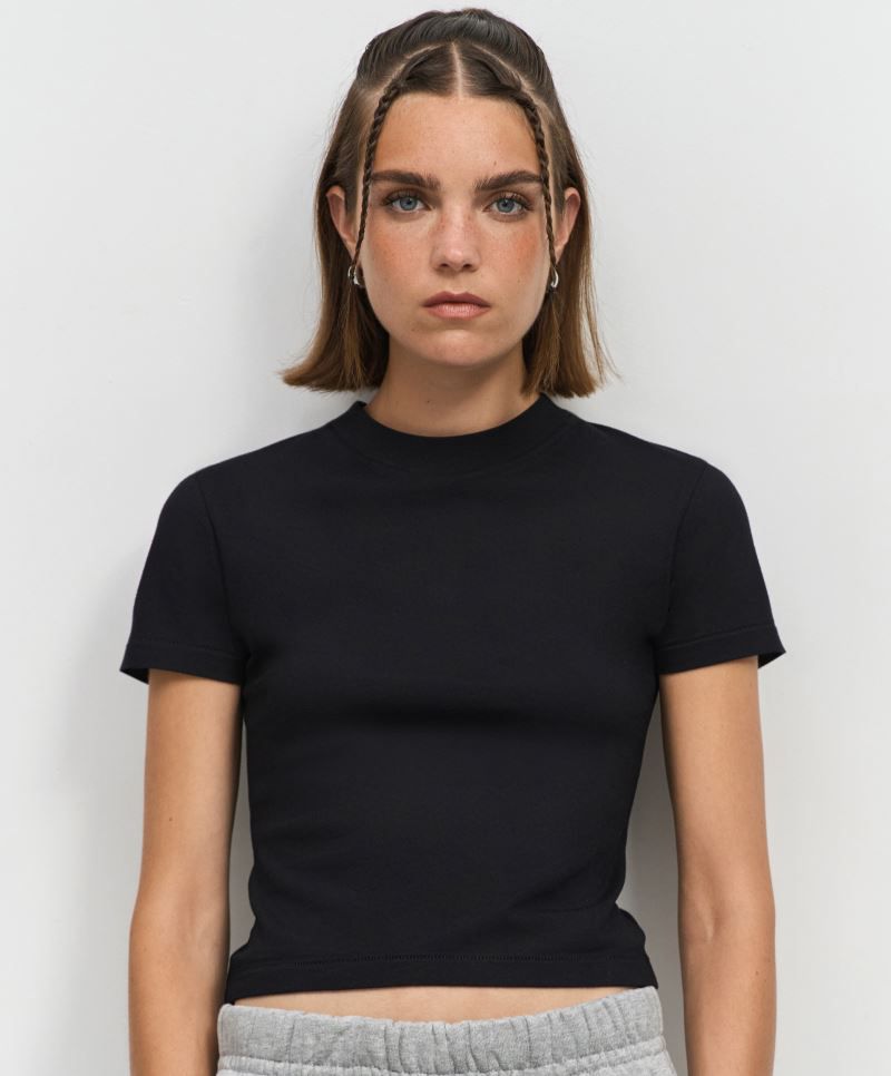 Women´s Cropped T-Shirt Lilia Sol's 4811