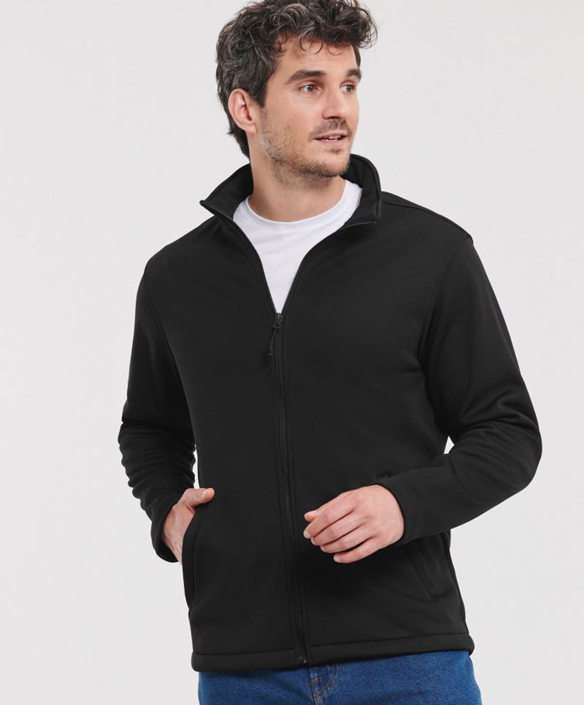 040M-foto Smart Softshell-Jacke Russell 040M