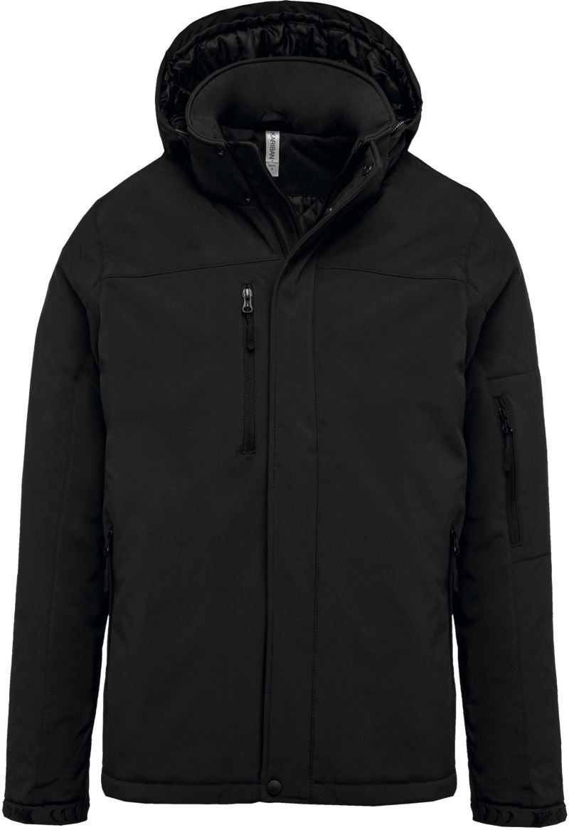 Herren 3-Lagen Kapuzen Softshell Parka Kariban K650 Herren 3-Lagen Kapuzen Softshell Parka Kariban K650