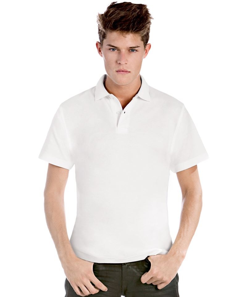BC_ID001_DET B&C Herren Piqué ID.001