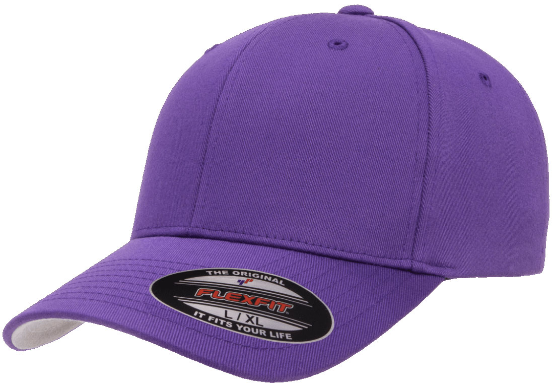 6277-purple Flexfit Wooly Combed Twill 6277 purple