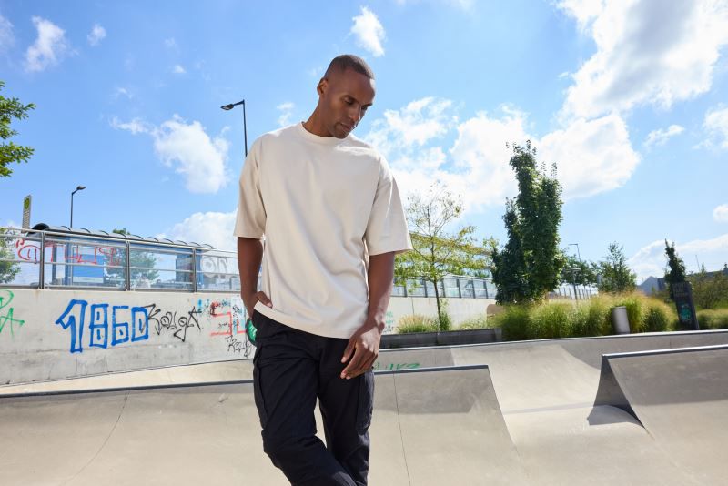 Schweres Oversize Bio T-Shirt James&Nicholson JN8041 Schweres Oversize Bio T-Shirt James&Nicholson JN8041