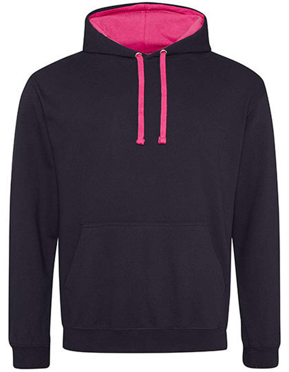 JH003-jetblack-hotpink1 jet black/ hotpink