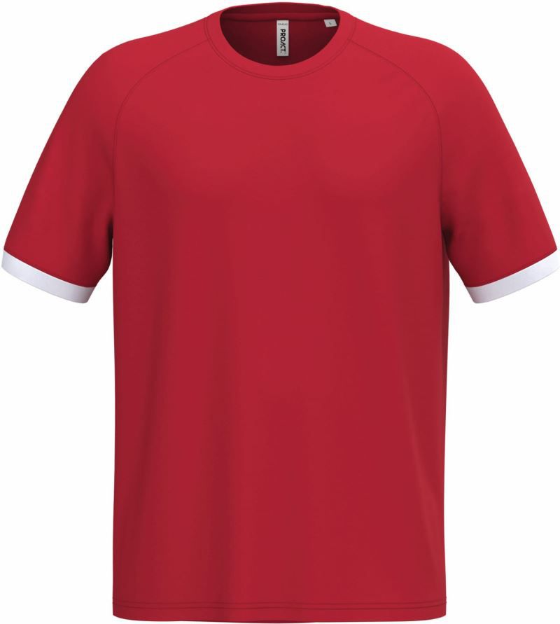 Unisex Kontrast Sport Shirt  Proact PA4045