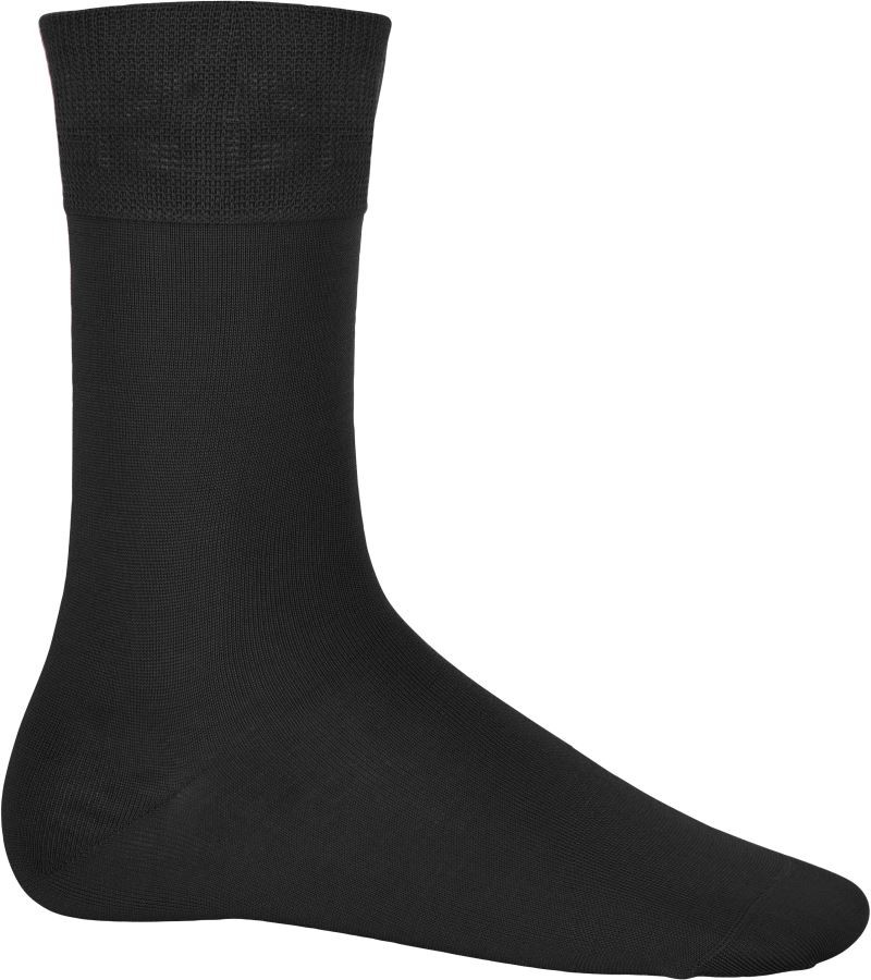 Socken-K813-black black