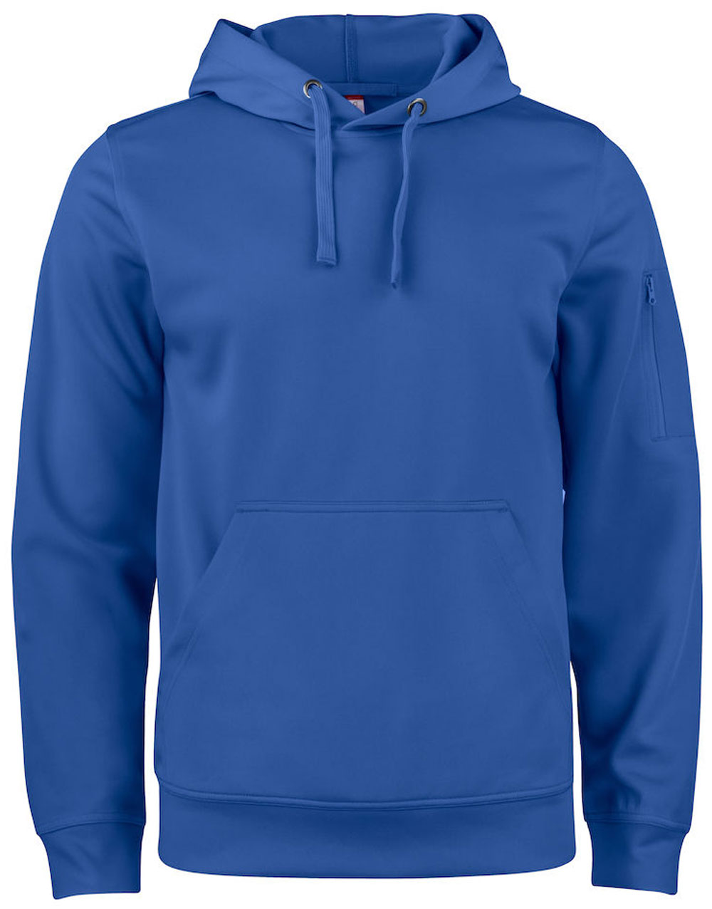 021011-royalblau Clique Basic Active Hoody 021011