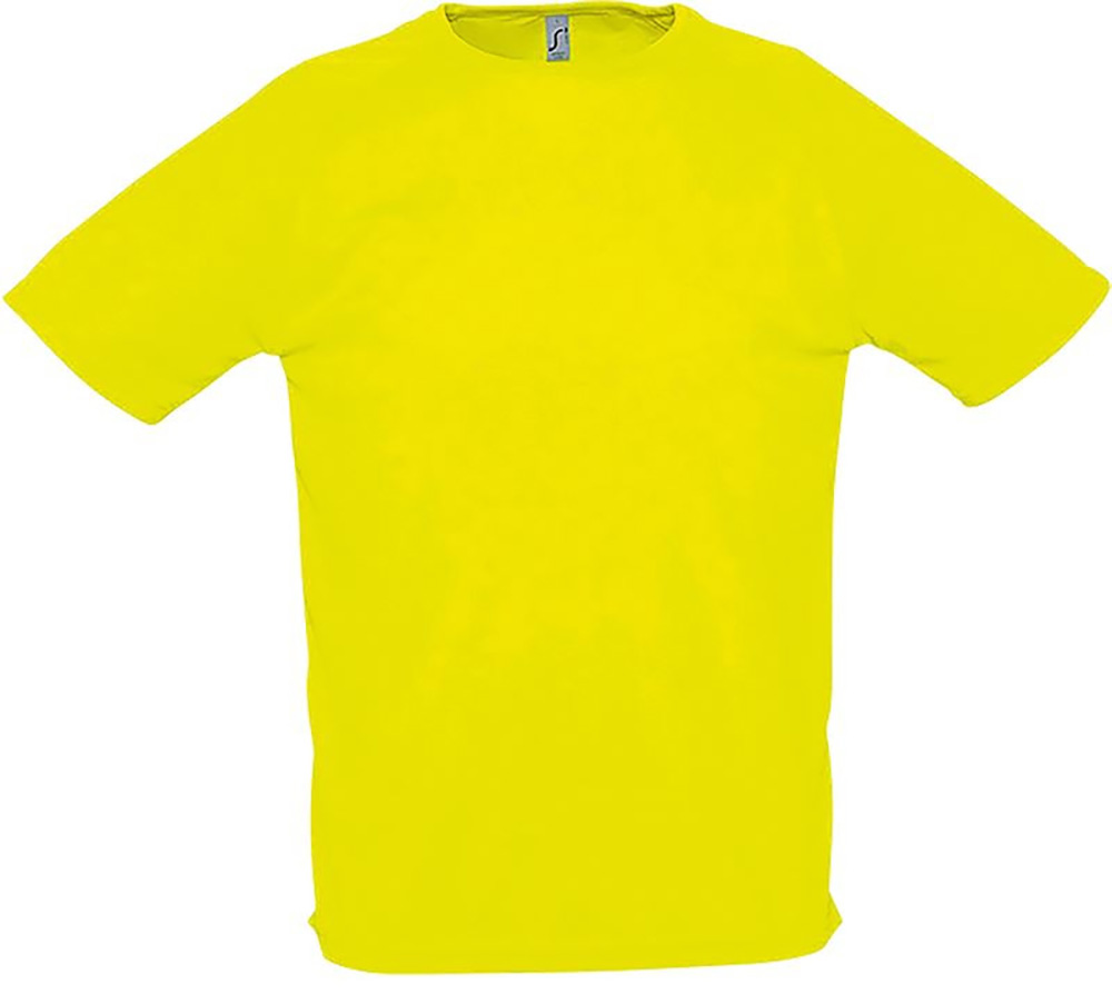 Sporty-Man-neonyellow neon yellow