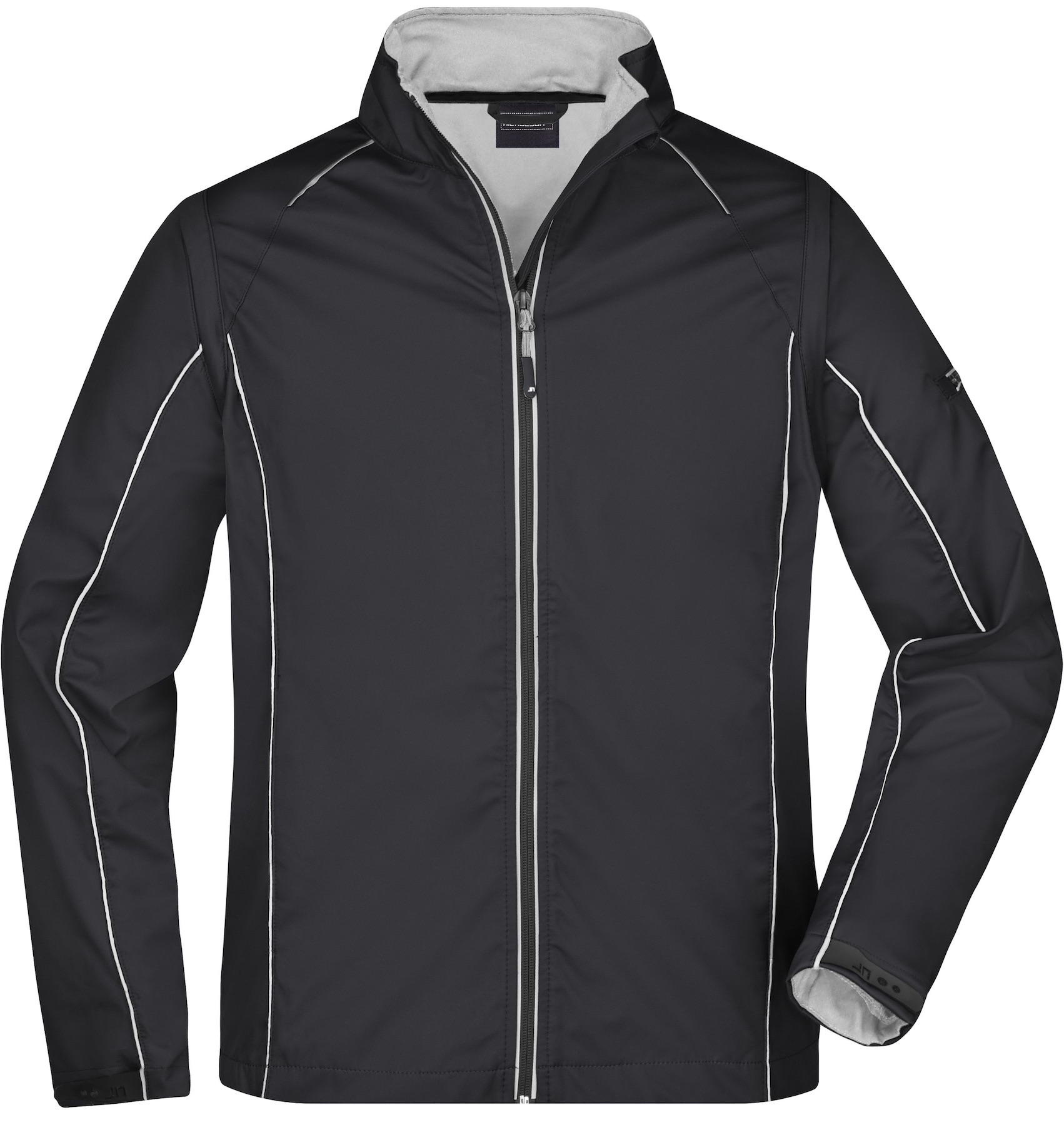 black/ silver