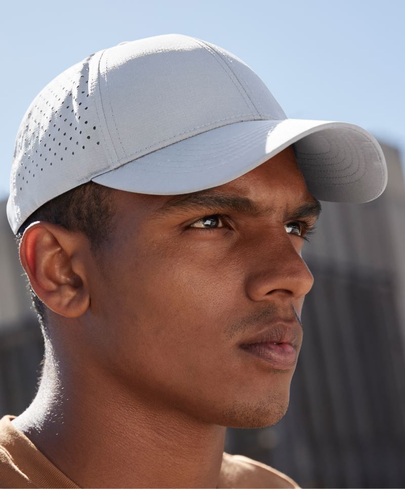 6 Panel Laser Trucker Kappe Performance B189R Beechfield 6 Panel Laser Trucker Kappe Performance B189R Beechfield