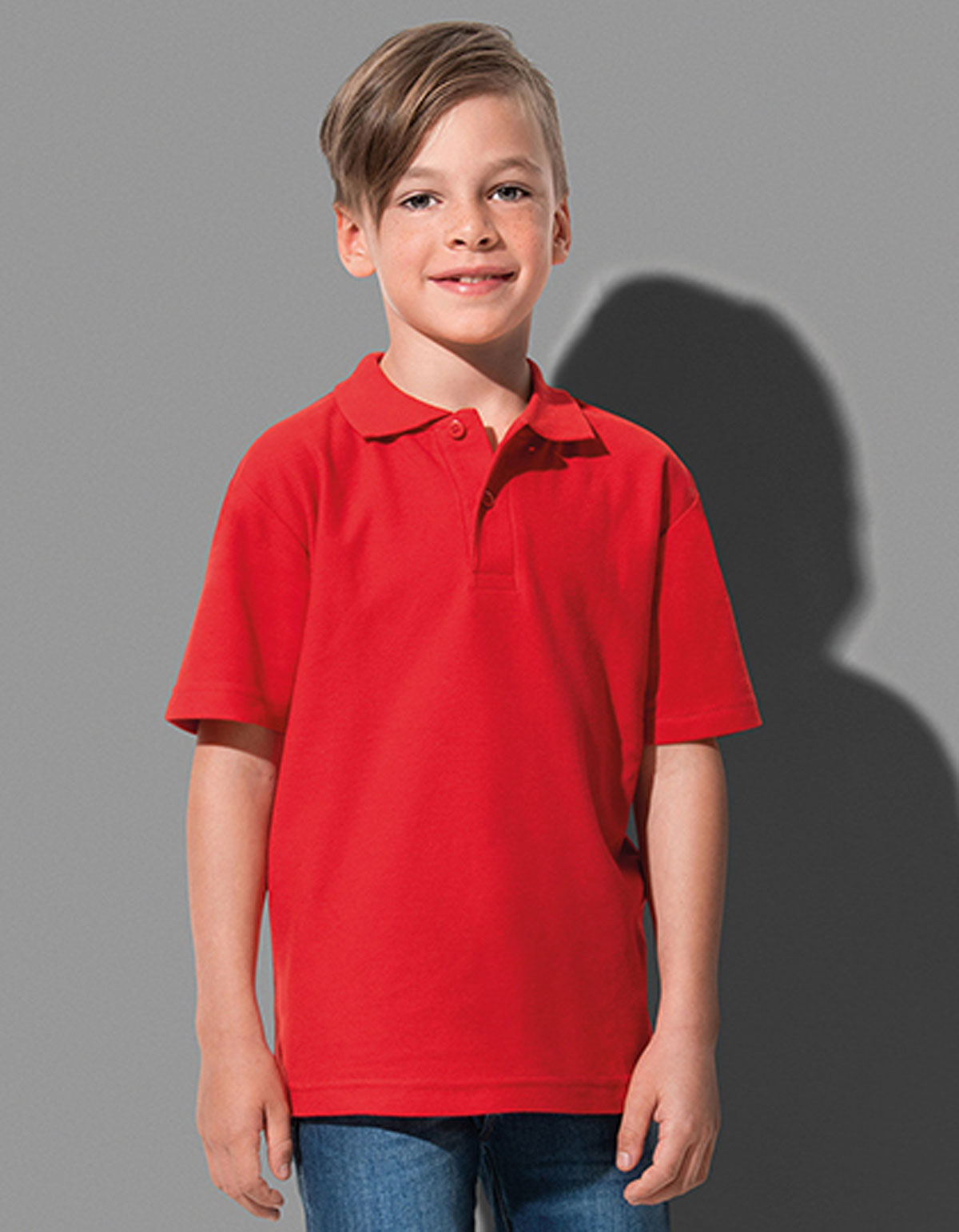 ST3200_det Stedman Kids Polo ST3200