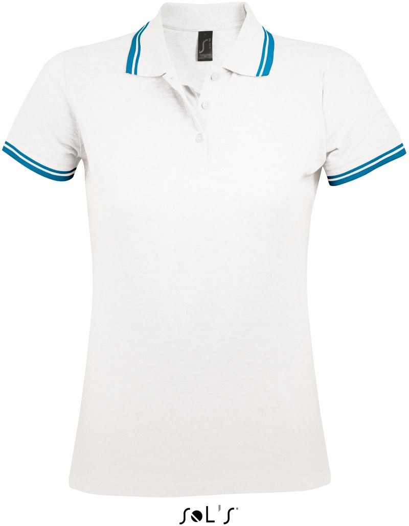 Pasadena-Women-white-aqua white/ aqua