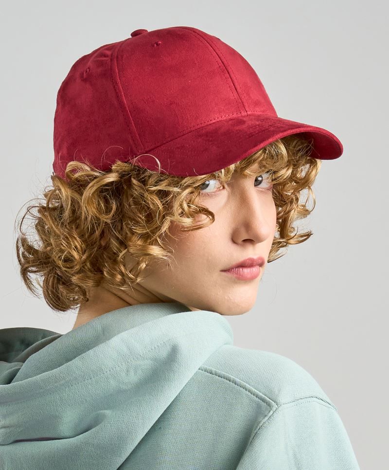 FAM-S 6 Panel Cap Velourleder-Optik Atlantis 0271 FAM-S 6 Panel Cap Velourleder-Optik Atlantis 0271