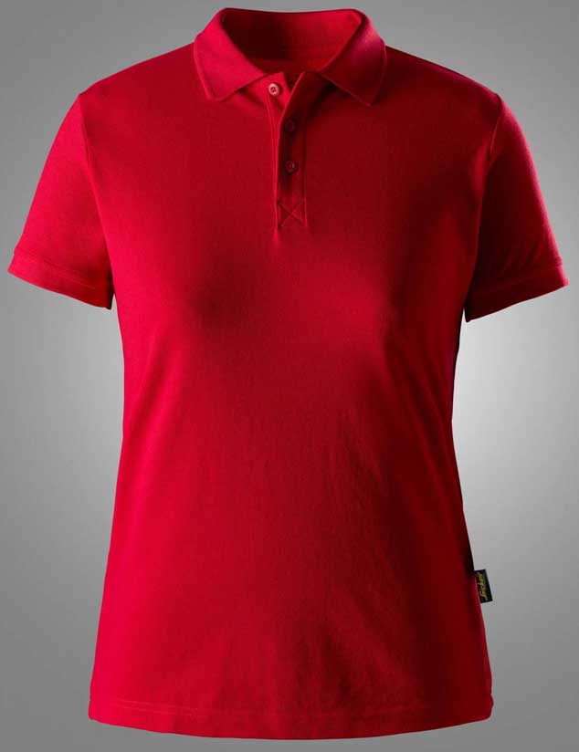 2717 Klassisches Damen Poloshirt Snickers