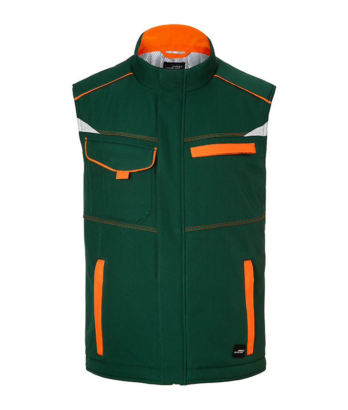 JN854-darkgreen-orange dark green/ orange