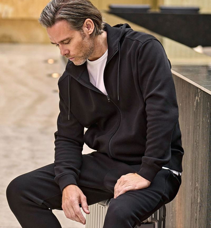 Tee Jays 5508 Interlock Kapuzen Sweatjacke Tee Jays 5508 Interlock Kapuzen Sweatjacke