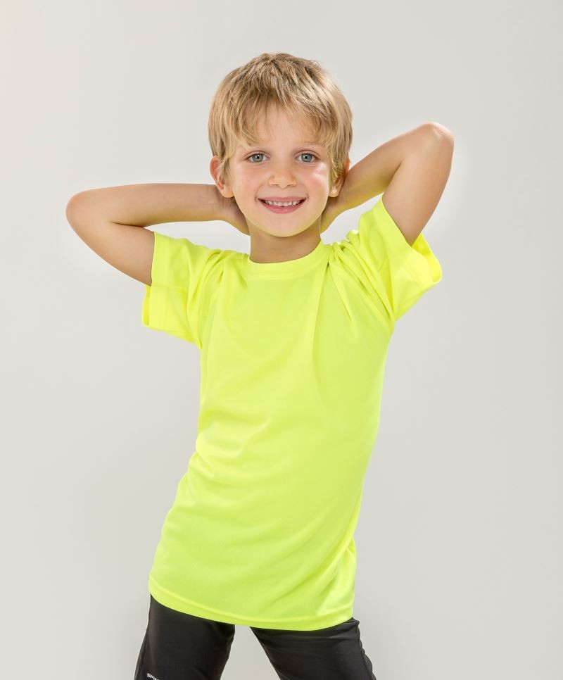 S287J-foto Kinder Sport Shirt Aircool Spiro S287J