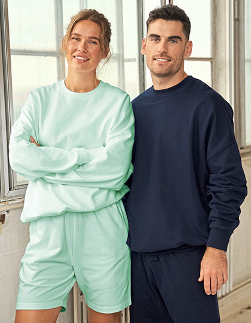 Oversized Sweatshirt Neural NET63011 Oversized Sweatshirt Neural NET63011