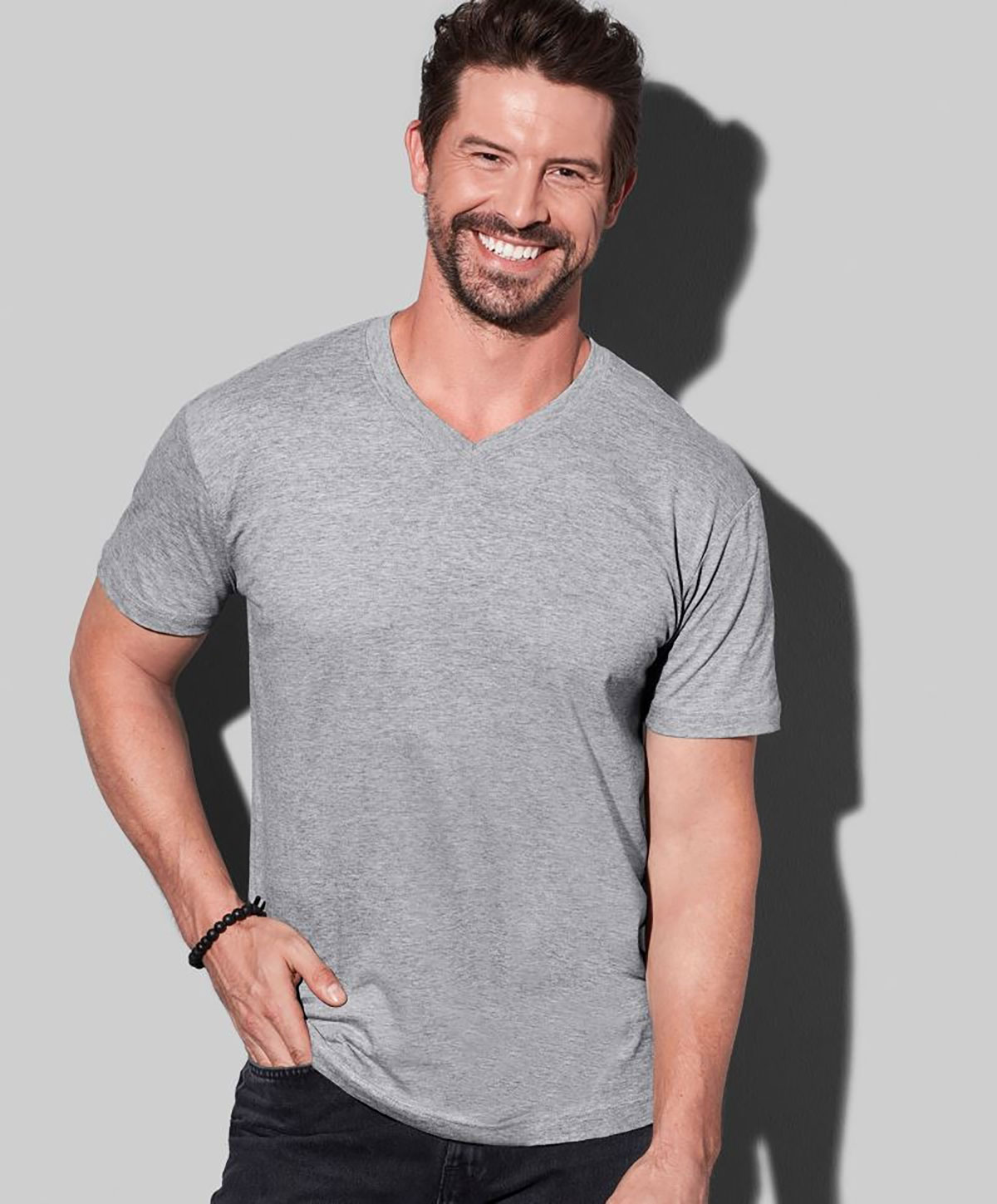 2300-Foto1 Classic-T V-Neck Stedman ST2300