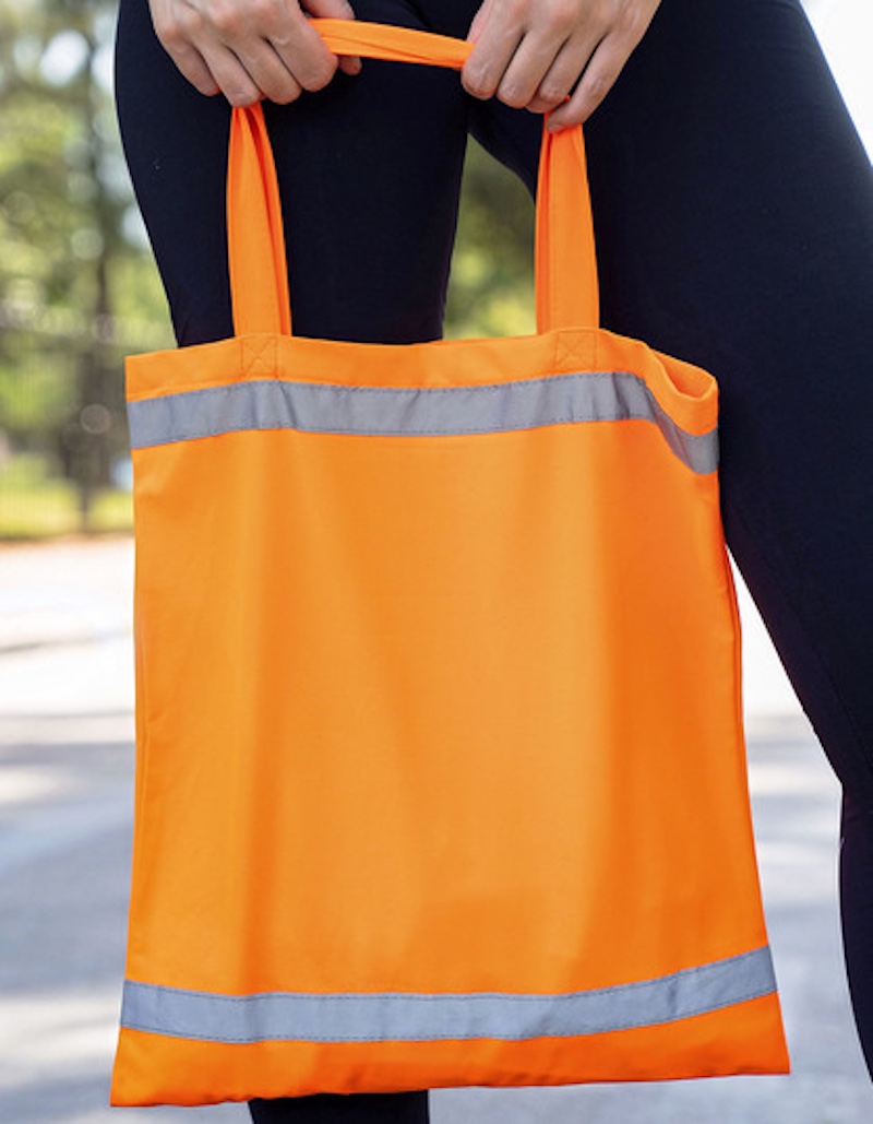 Warnsac® Reflective Shopping Bag With Long Handles Korntex  KX105