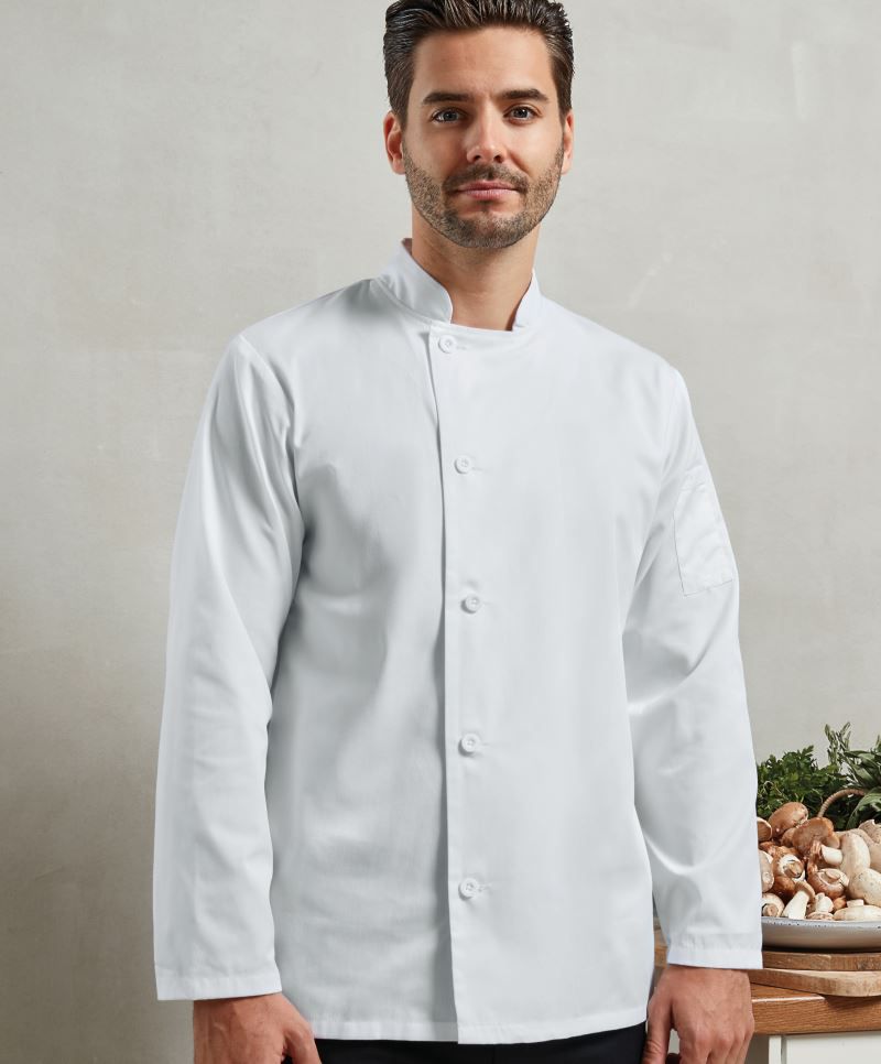 Kochjacke langarm PREMIER PR901 Kochjacke langarm PREMIER PR901
