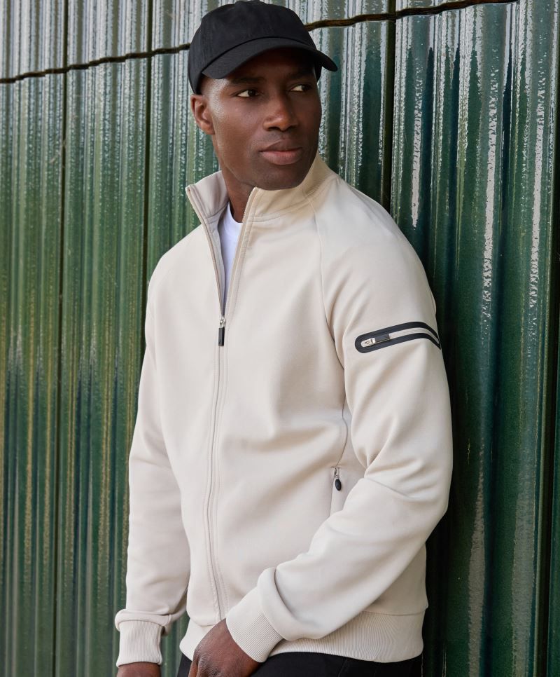 Mens' Zip Jacket Interlock Daiber 8054