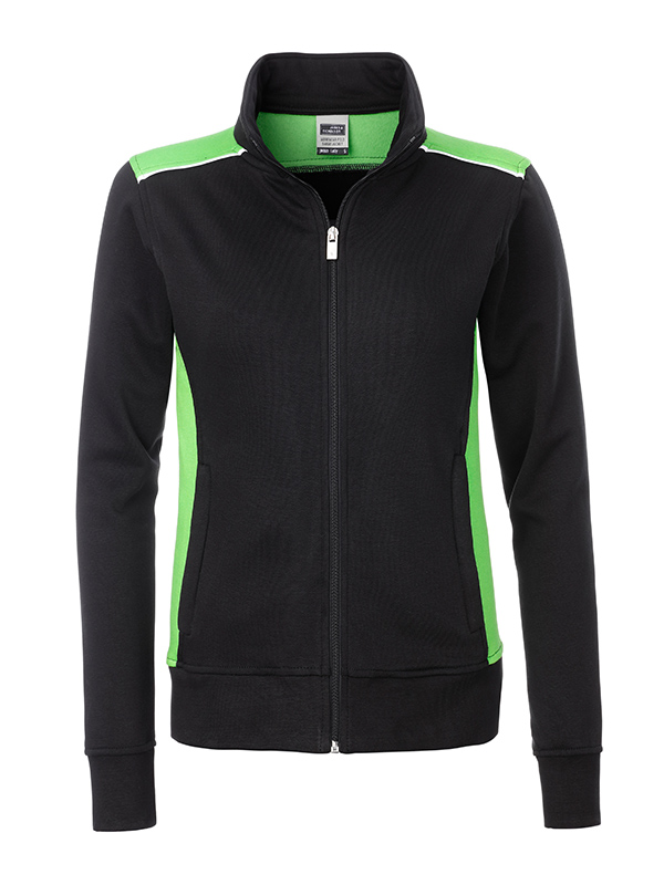 JN869-black-limegreen black / lime green