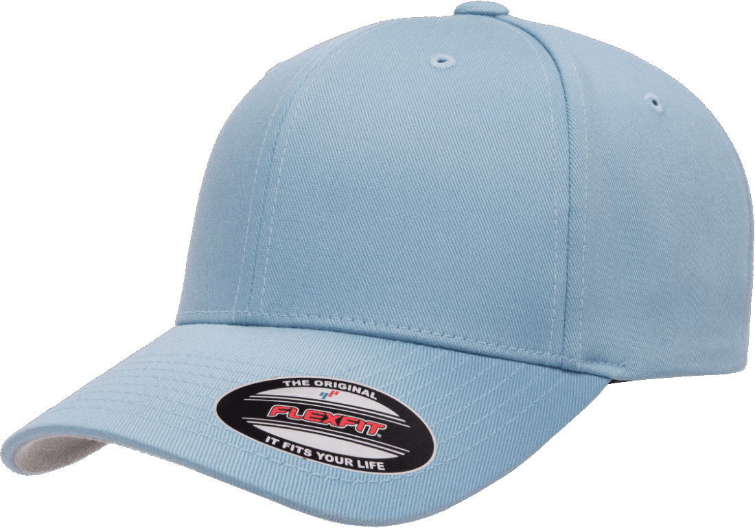 Flexfit-carolinablue carolina blue