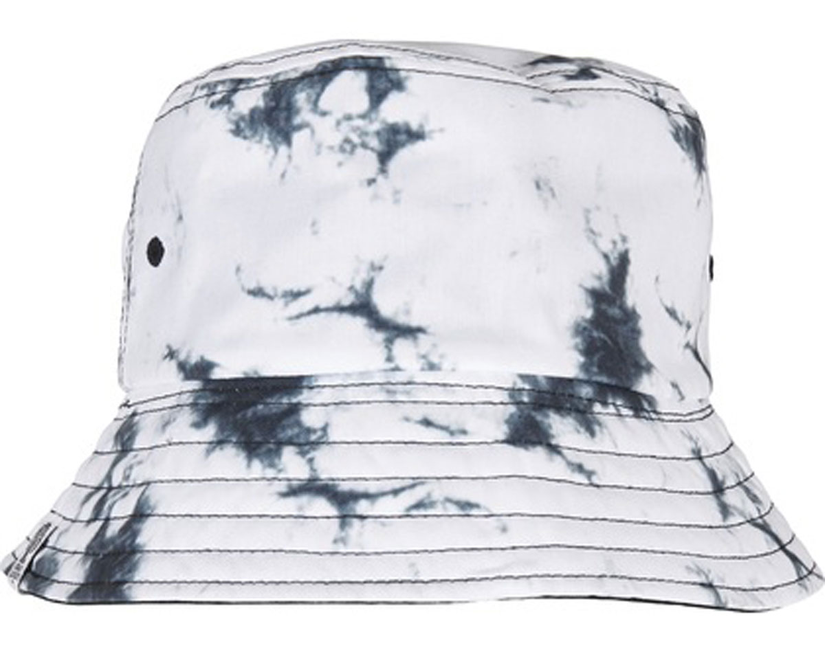 FX8888-Hut1 Batik Dye Reversible Bucket Hat FX5003BD