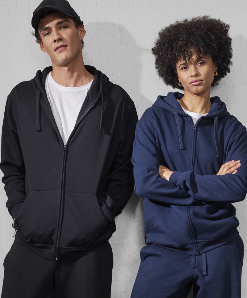 Unisex Kapuzen Sweatjacke B&C Collection ID.224 Unisex Kapuzen Sweatjacke B&C Collection ID.224