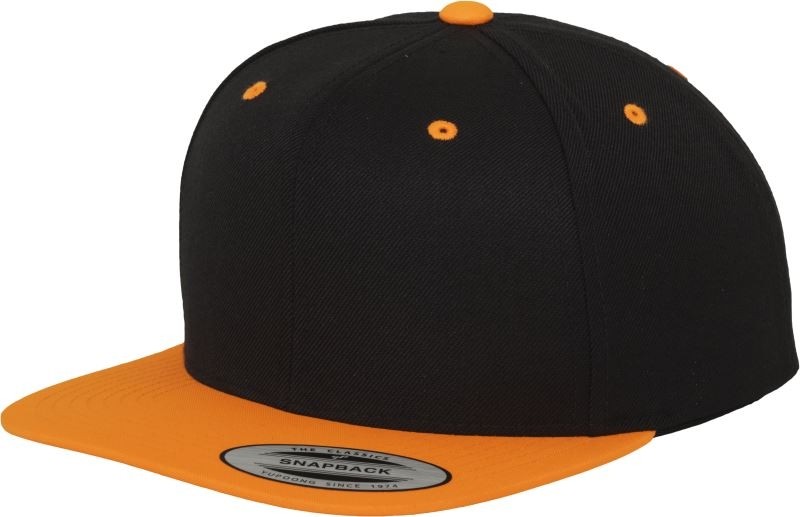 6089-black-neonorange black/ neon orange