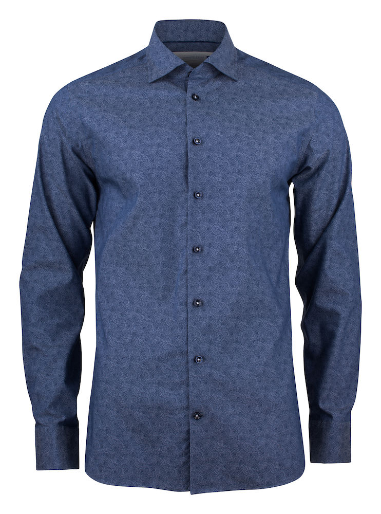 Purple-Bow-143-Regular 551 Indigo Paisley