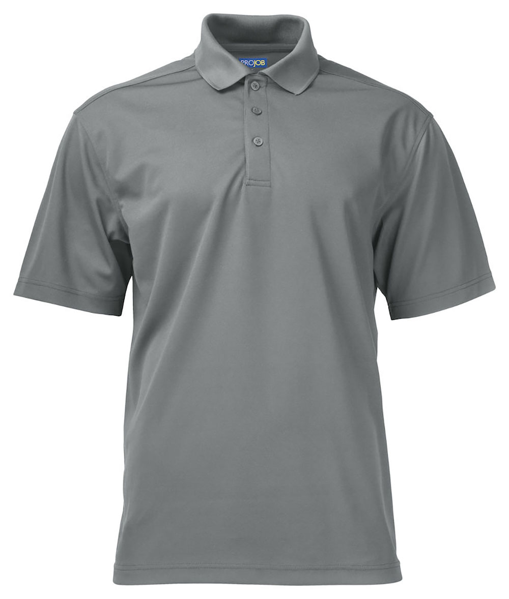 2040-grau ProJob 2040  Poloshirt Polyester Interlock