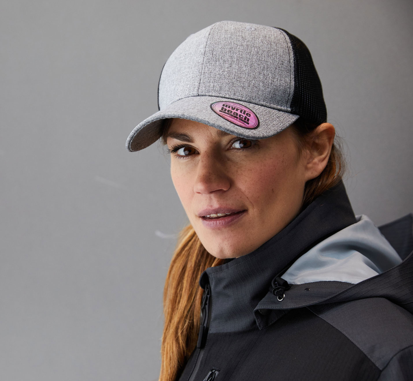 art-mb6244-6-panel-mesh-cap-mlange-weiss-unisex-10455_detail_81236 6 Panel Mesh Kappe Myrtle Beach MB6244