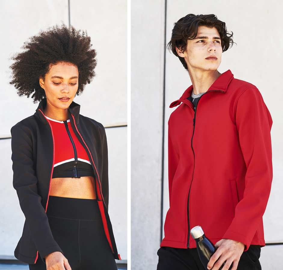 TRA628_M_split Women´s Ablaze Printable Softshell Jacket Regatta TRA629