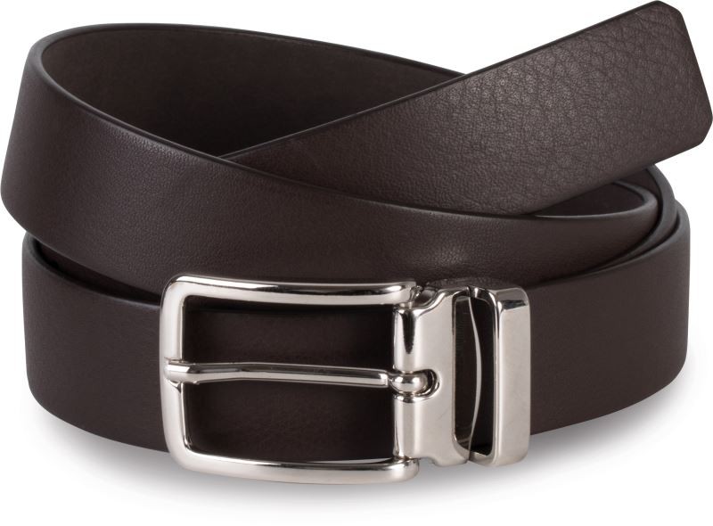 Classic Leather Belt Kariban KP807