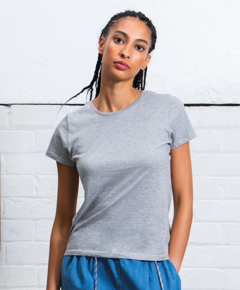 M02-foto Ladies' Organic T-Shirt Mantis M02