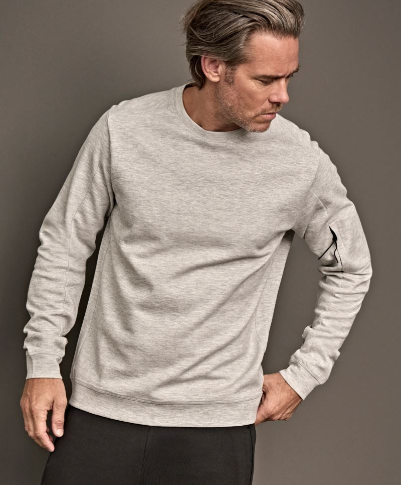 Athletic Crew Neck Sweat Tee Jays 5700