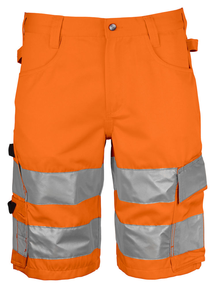 6536-orange ProJob 6536 Shorts EN ISO 20471 Klasse 2