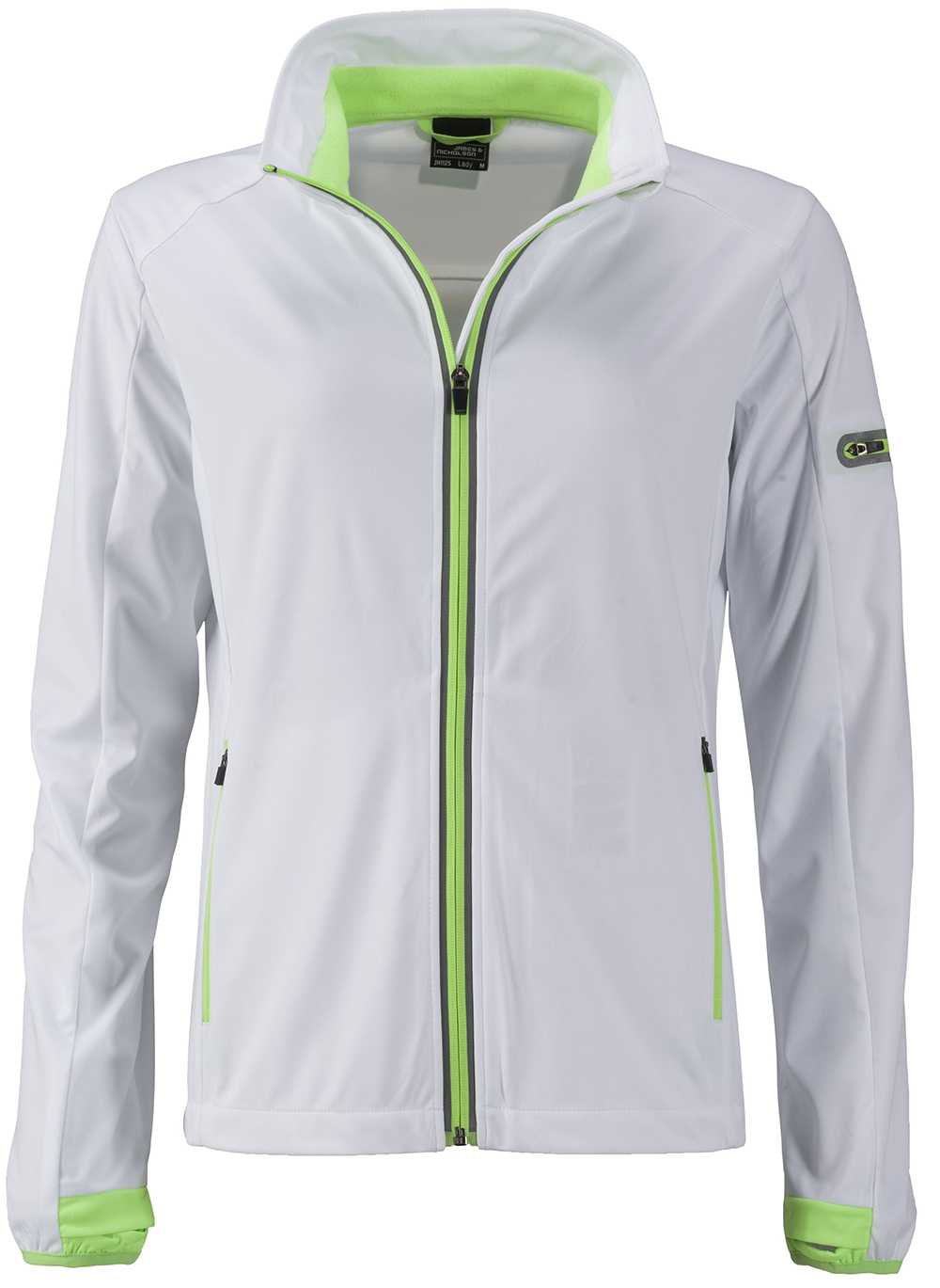 JN1125-white white/ bright green