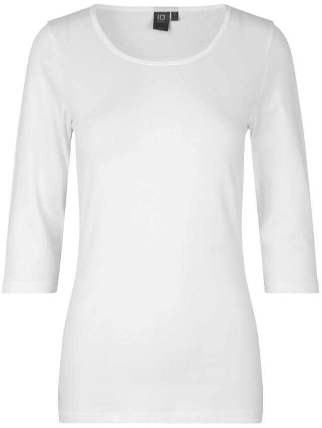 ID 0597 Stretch T-Shirt ¾ Ärmel Damen