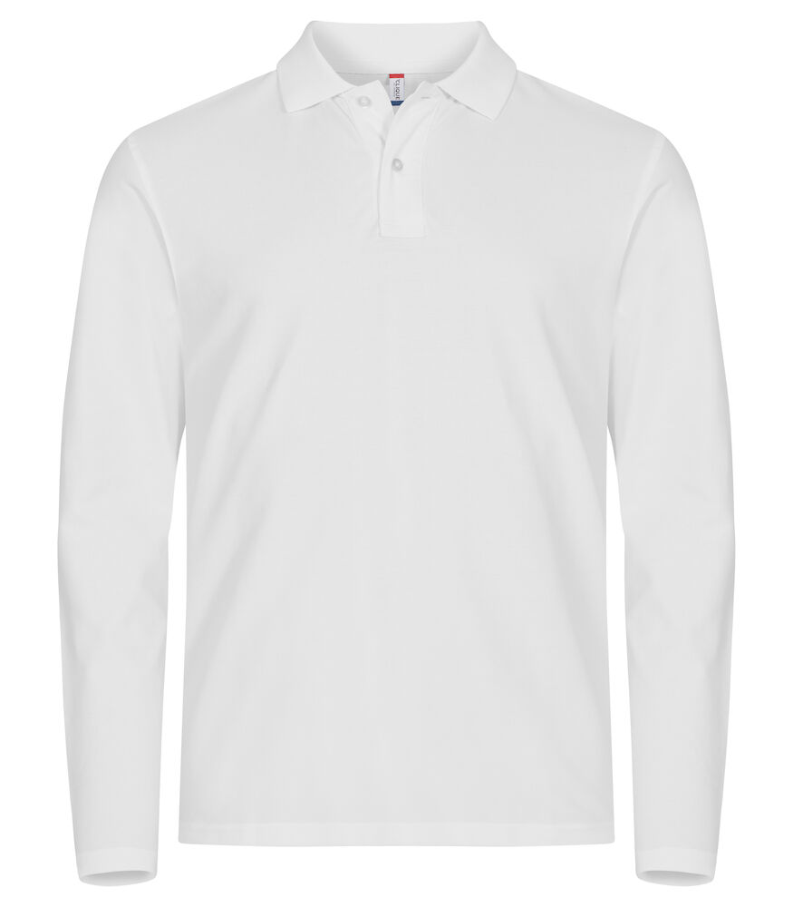 CLIQUE Stretch Premium Polo L/S 028262 CLIQUE Stretch Premium Polo L/S 028262