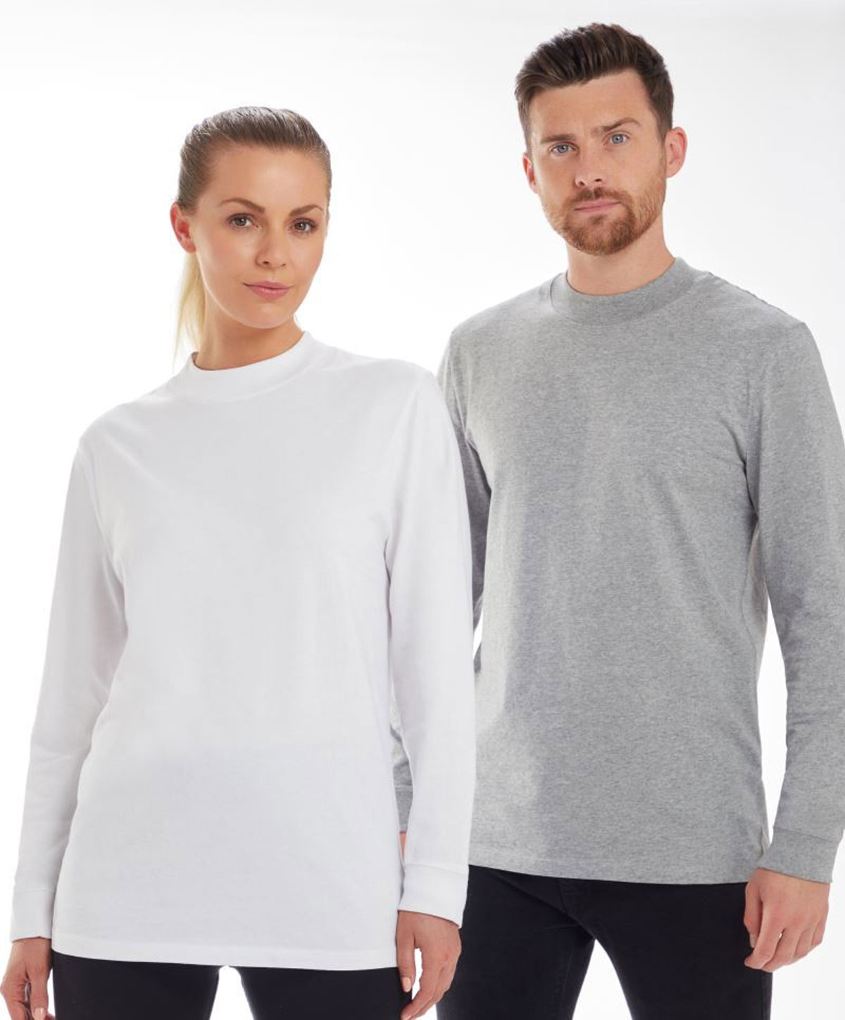 M06-det Essential Heavy Long Sleeve T  Mantis M06