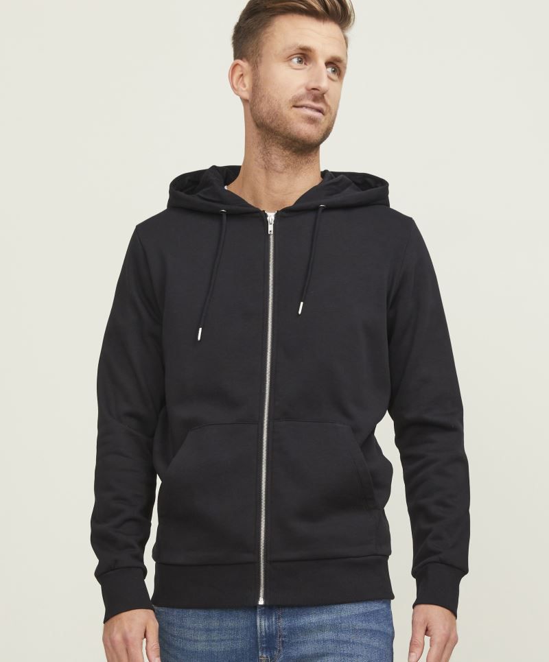 Schwere Oversize Kapuzen Sweatjacke Jack&Jones 3907 Schwere Oversize Kapuzen Sweatjacke Jack&Jones 3907