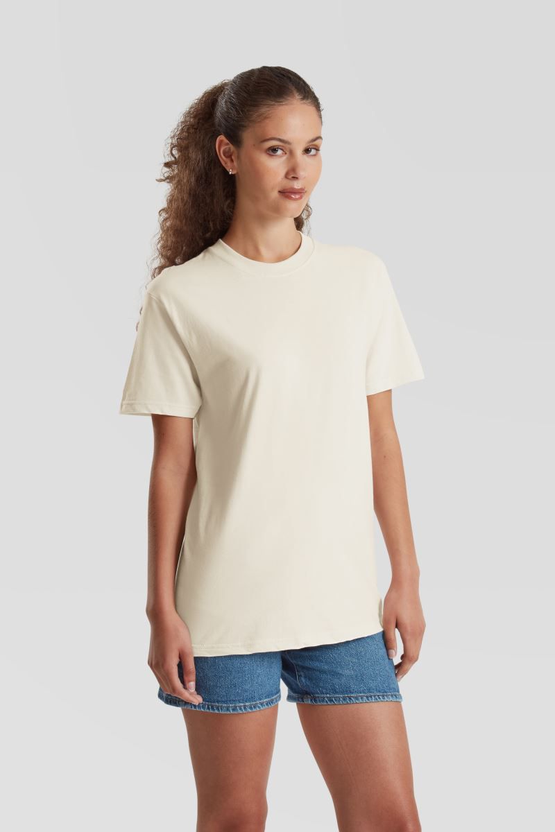 Schweres Bio T-Shirt Fruit of the Loom 1362 Schweres Bio T-Shirt Fruit of the Loom 1362