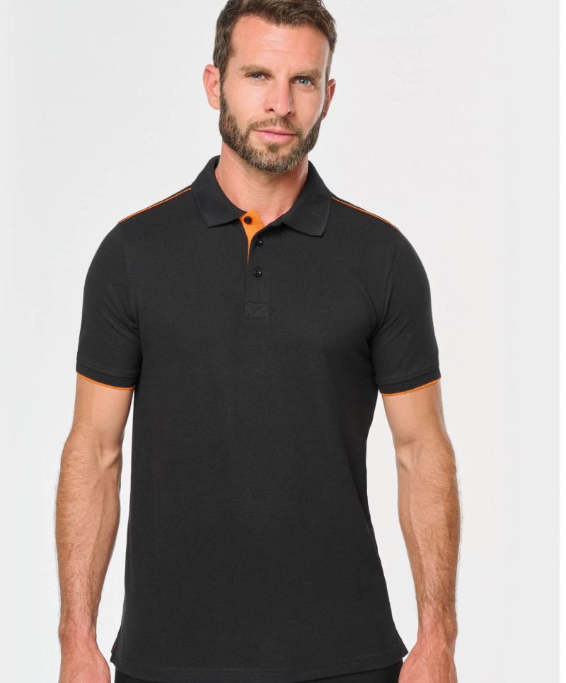 Herren Workwear Piqué Polo "Day-to-Day" WK Designed to Work WK270