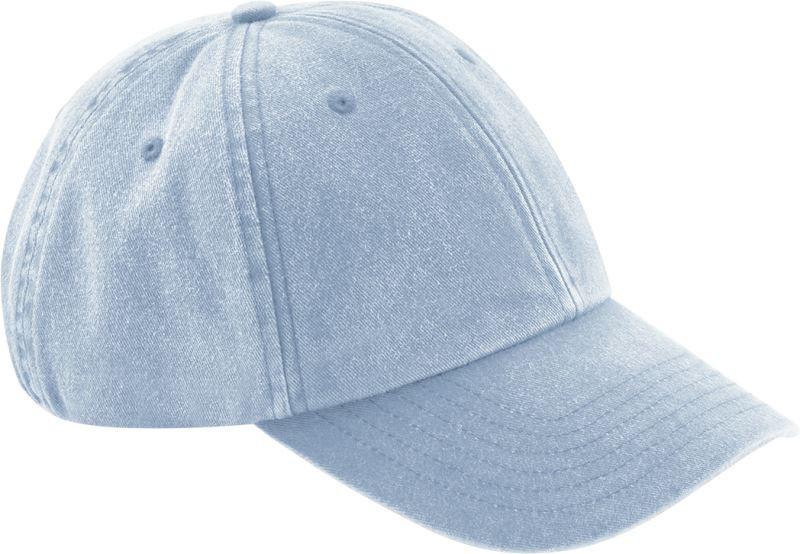 Low Profile Vintage Cap Beechfield B655 Low Profile Vintage Cap Beechfield B655