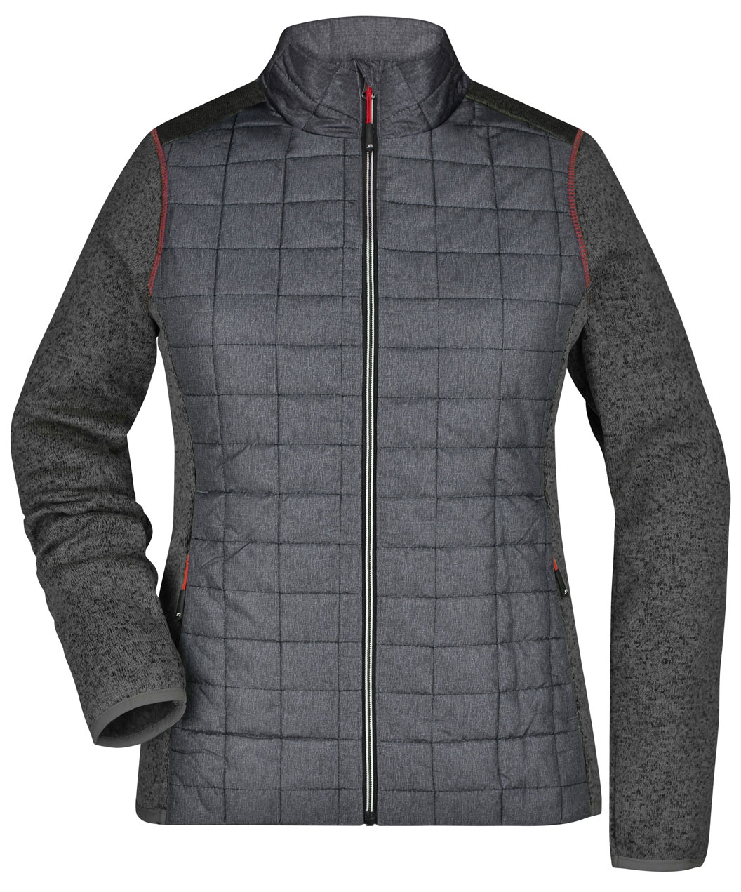 JN741-grey-anthracite grey melange / anthracite melange