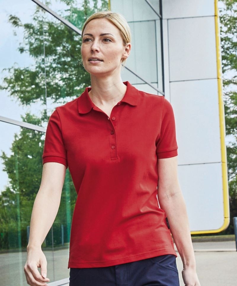 JN1805-foto Ladies' Bio Stretch Polo Work JN1805