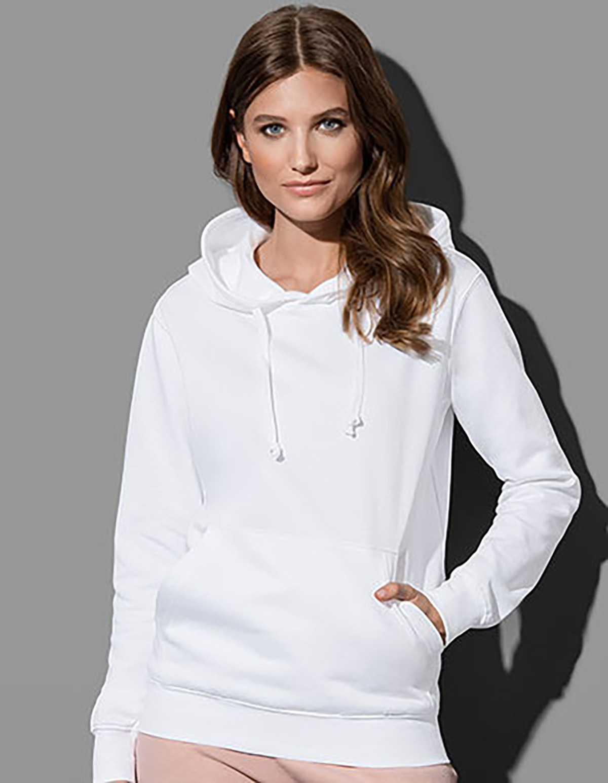 ST4110-Model1 Sweat Hoodie Classic Women Stedman ST4110